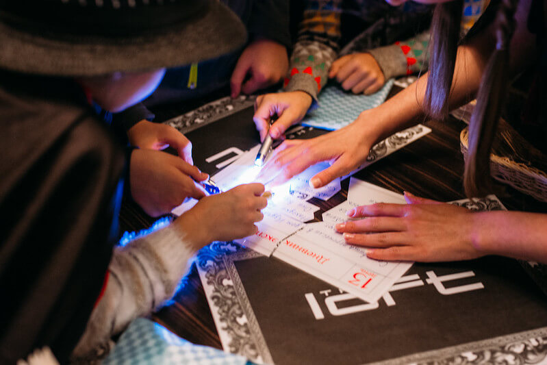 Новогодние квесты для школьников в Lviv