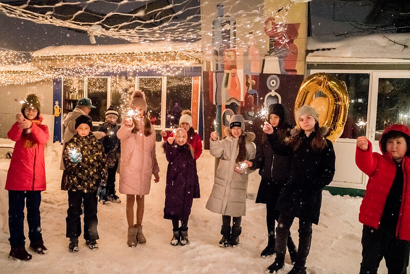 Квесты на Новый год для школьников в Lviv