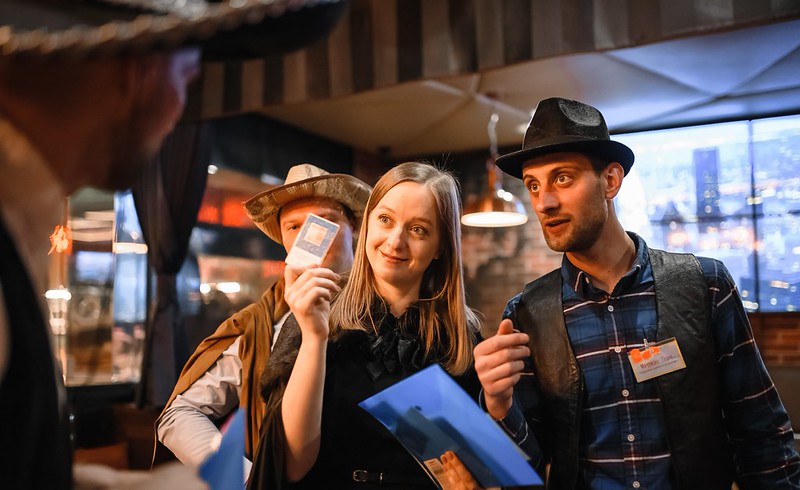 Новогодний корпоратив с живой музыкой в Львове