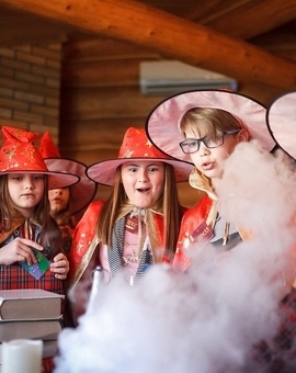 Scenario «School of Magic»