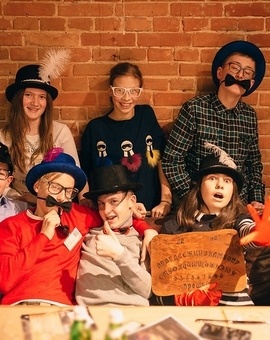 Scenario «The Séance»